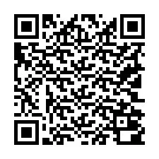 QR код за телефонен номер +19102000129