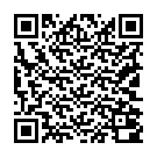 QR код за телефонен номер +19102000131