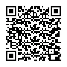 QR-code voor telefoonnummer +19102000141