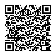 QR-код для номера телефона +19102000142