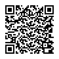 QR-code voor telefoonnummer +19102000156