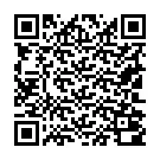 QR код за телефонен номер +19102000157