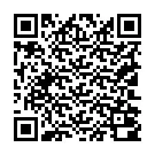 QR-код для номера телефона +19102000159