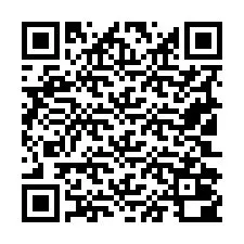 QR-код для номера телефона +19102000167