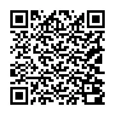 QR kód a telefonszámhoz +19102000171