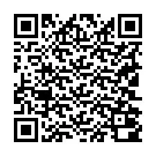 QR Code for Phone number +19102000172