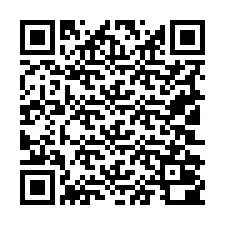 Codice QR per il numero di telefono +19102000173