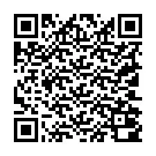 QR-Code für Telefonnummer +19102000188