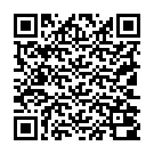 Codice QR per il numero di telefono +19102000190