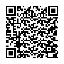 QR Code for Phone number +19102000192