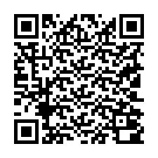 Kod QR dla numeru telefonu +19102000192