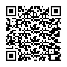 QR-koodi puhelinnumerolle +19102000199