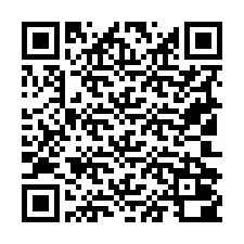 QR код за телефонен номер +19102000203