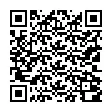 QR-koodi puhelinnumerolle +19102000205