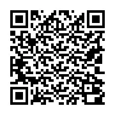 Kod QR dla numeru telefonu +19102000207