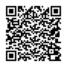 Codice QR per il numero di telefono +19102000217