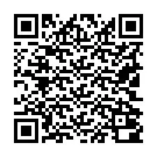 Código QR para número de telefone +19102000227