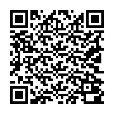 QR-code voor telefoonnummer +19102000239