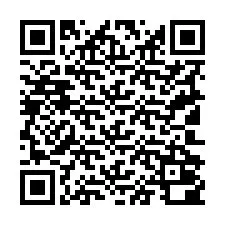 QR код за телефонен номер +19102000240