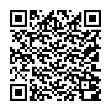 QR kód a telefonszámhoz +19102000249