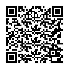 QR-код для номера телефона +19102000251