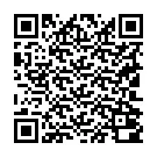 QR-код для номера телефона +19102000252