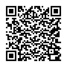 QR Code pour le numéro de téléphone +19102000259