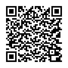 Codice QR per il numero di telefono +19102000260