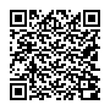 QR Code pour le numéro de téléphone +19102000267