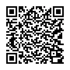 Codice QR per il numero di telefono +19102000270