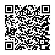 QR-код для номера телефона +19102000274