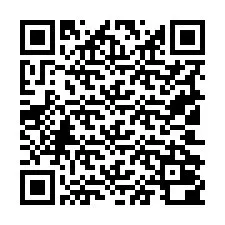 QR kód a telefonszámhoz +19102000283