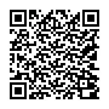 QR kód a telefonszámhoz +19102000289