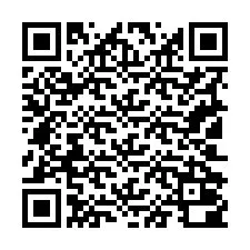 Codice QR per il numero di telefono +19102000295