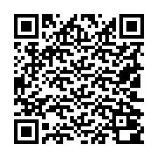 QR-Code für Telefonnummer +19102000297