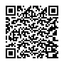 QR-Code für Telefonnummer +19102000300