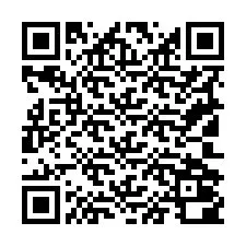 QR-Code für Telefonnummer +19102000301