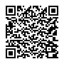 Codice QR per il numero di telefono +19102000305