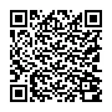 QR код за телефонен номер +19102000314