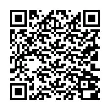 QR код за телефонен номер +19102000316