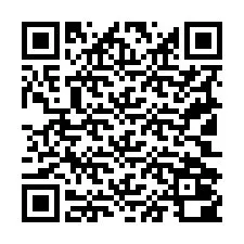 QR код за телефонен номер +19102000320