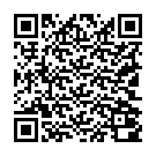 Código QR para número de telefone +19102000324