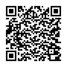 Codice QR per il numero di telefono +19102000336