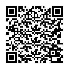 QR Code pour le numéro de téléphone +19102000342