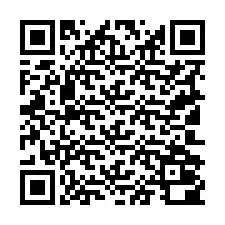 QR-Code für Telefonnummer +19102000344