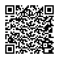 QR Code pour le numéro de téléphone +19102000347