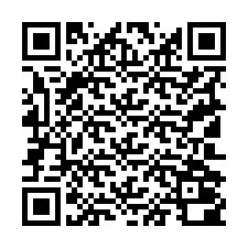 QR-код для номера телефона +19102000350