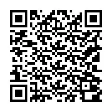 QR-code voor telefoonnummer +19102000351