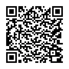 QR-koodi puhelinnumerolle +19102000359