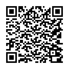 QR kód a telefonszámhoz +19102000383